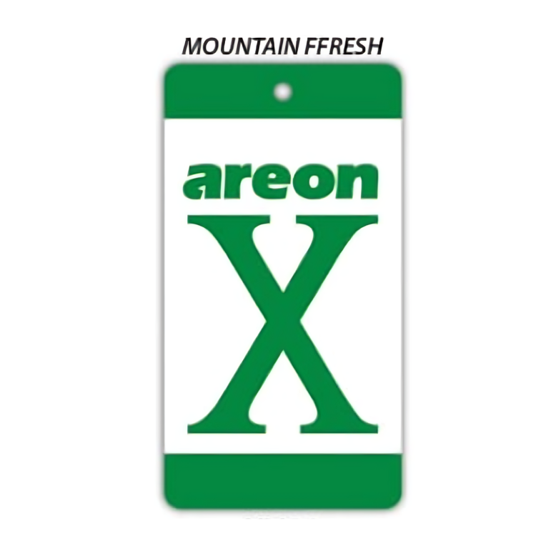 Areon X Asma Koku - Mountain Fresh