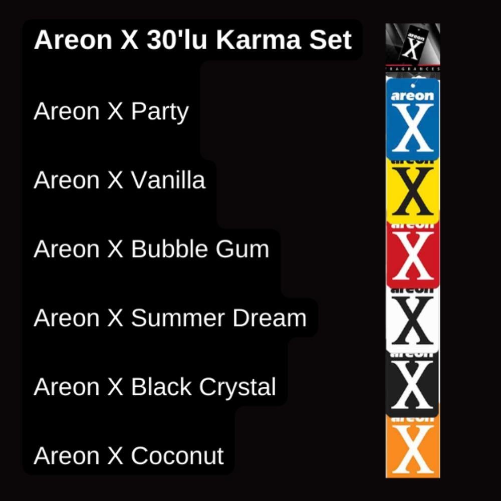 Areon X Display Stand Karma Set 30'lu