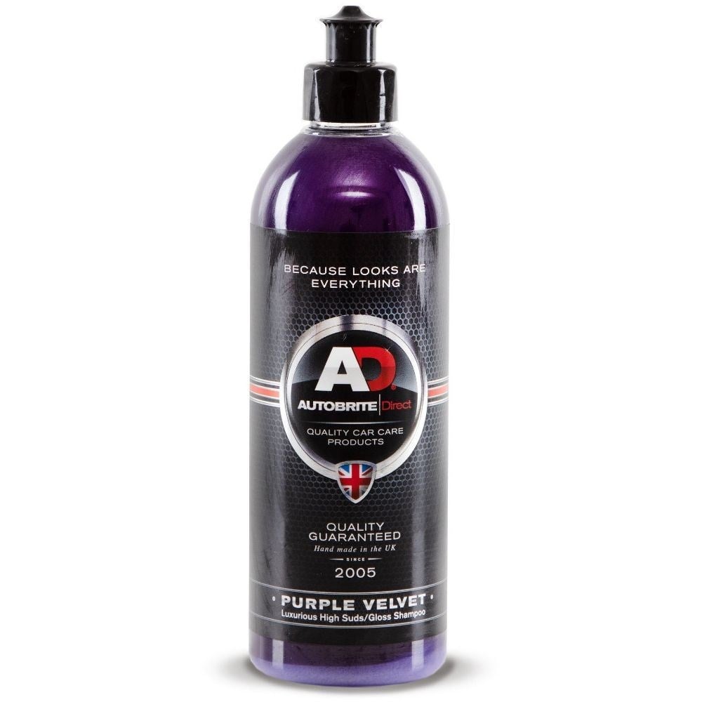Auto Brite Purple Velvet Konsantre Cilalı Şampuan 500ml