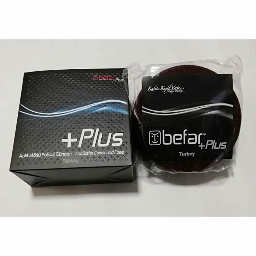 Befar 150mm Aplikatörlü Bordo Pasta Süngeri