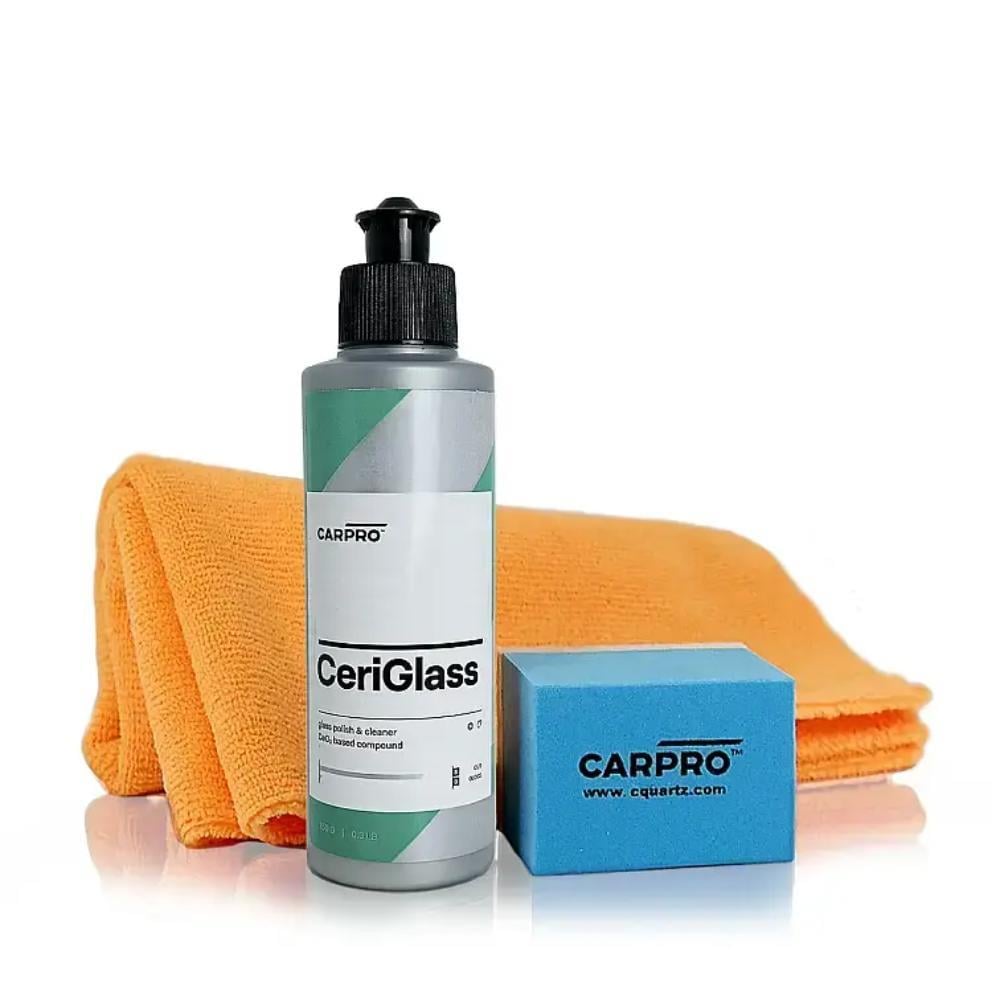 Carpro CeriGlass Kit Polish Cam Pastası Seti 150ml