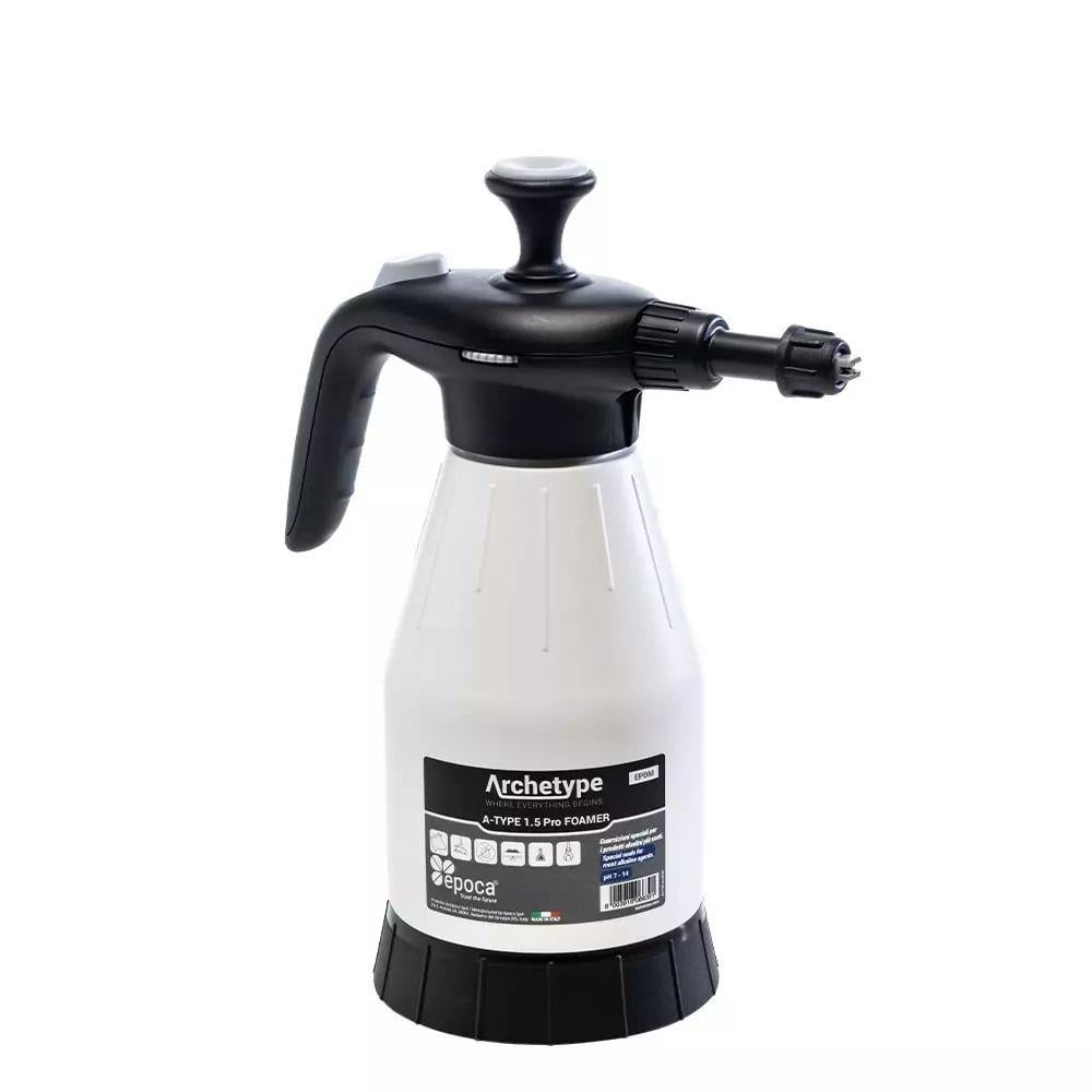 Epoca A-TYPE 1.5 PRO KÖPÜK Yapıcı Alkali Day. Basınçlı Pompa 1.8 Litre - EPDM (Siyah/Beyaz)