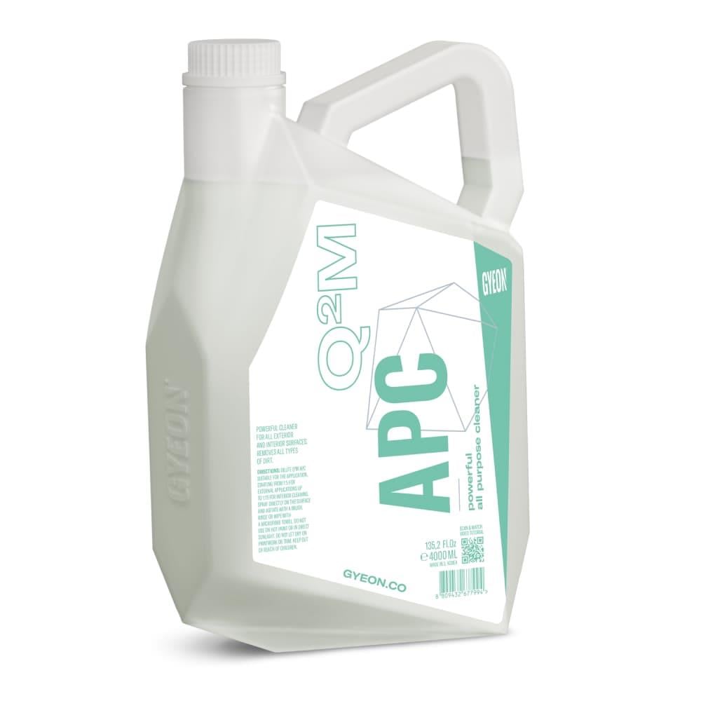 GYEON Q²M APC Çok Amaçlı Genel Yüzey Temizleyici - 4000 ml -Konsantre Leke Çıkarıcı Yağ Çözücü