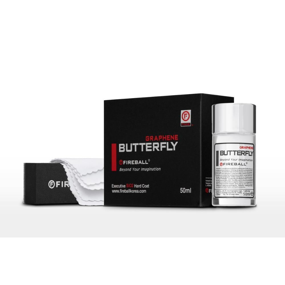 Fireball Butterfly Graphene Seramik Kaplama 50ml.