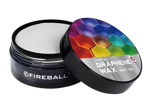 Fireball Graphene Wax 150ml - Derin Parlaklık ve Üstün Koruma