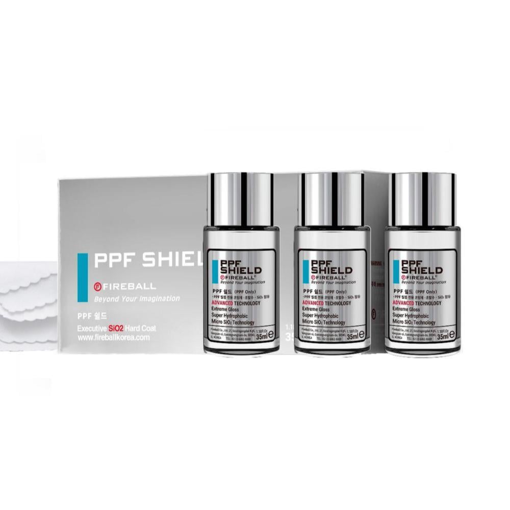 Fireball PPF Shield PPF Seramik Kaplama 105ml (35ml x 3)