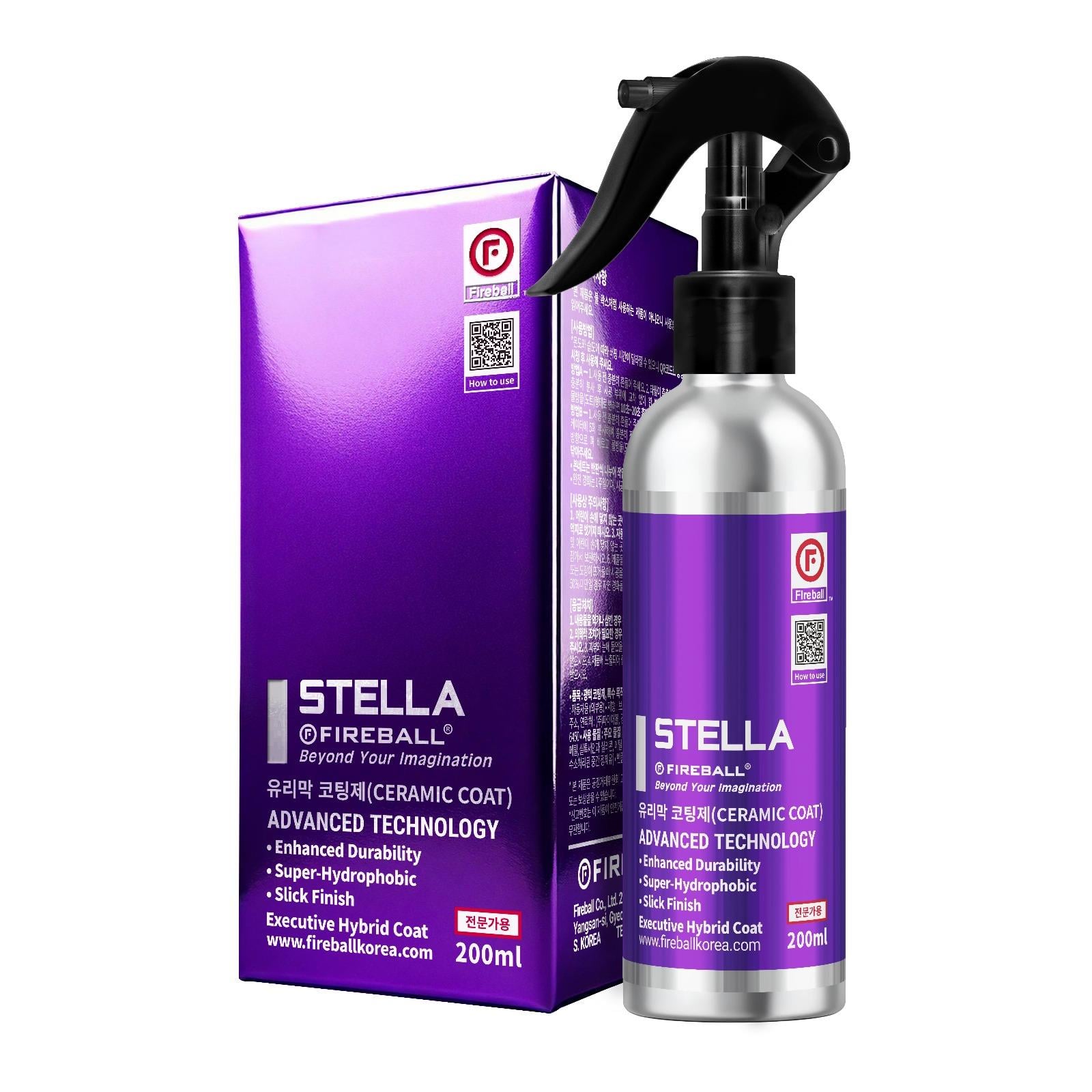 Fireball Stella Sprey Seramik Kaplama 200ml