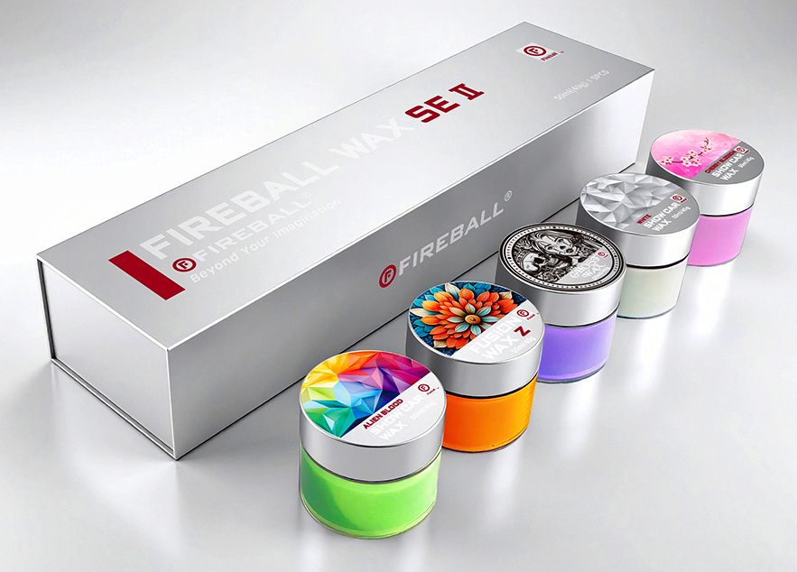 Fireball Wax Special Edition 2 Özel Seri Wax 5 li Set