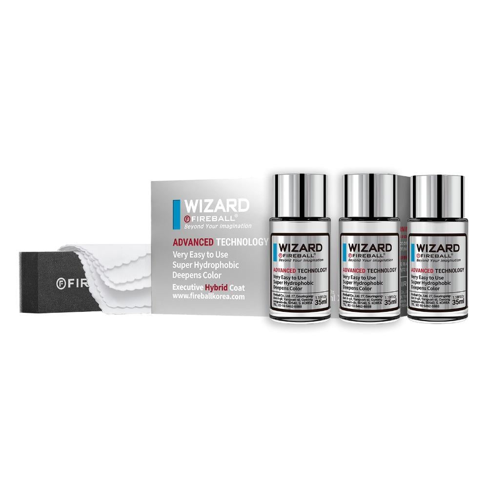 Fireball Wizard Seramik Kaplama 105ml (35ml x 3)