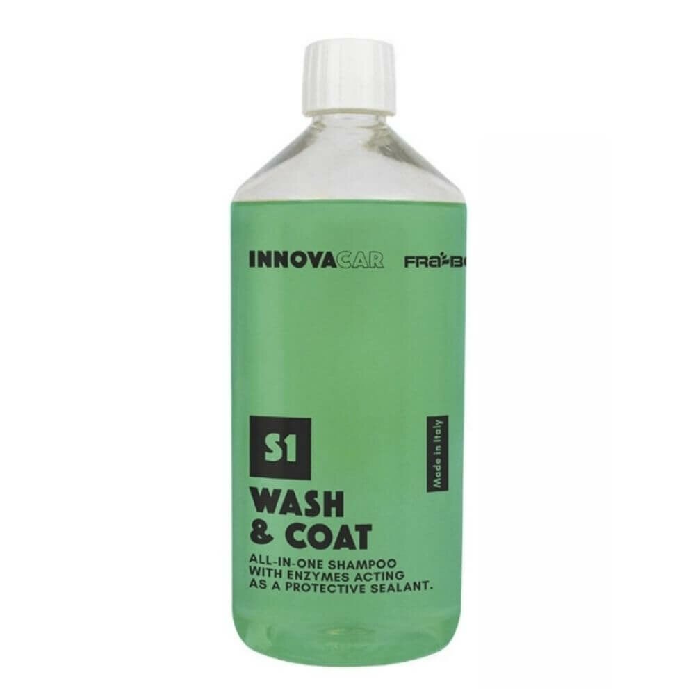 Fraber Innovacar S1 Wash&Coat Su İtici Koruma Enzimli Şampuan 1Lt