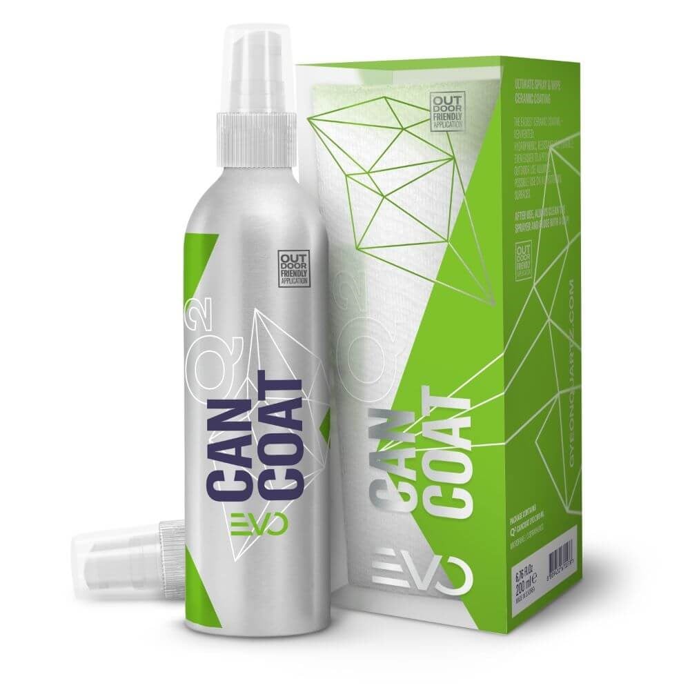 Gyeon Q² CanCoat EVO 200 ml Seramik Kaplama Seti