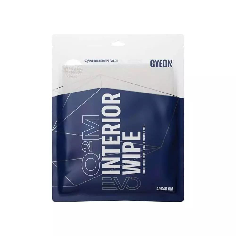 GYEON Q²M İNTERİORWİPE EVO İÇ AKSAM TEMİZLİK BEZİ 2 Lİ PAKET - 40X40 CM