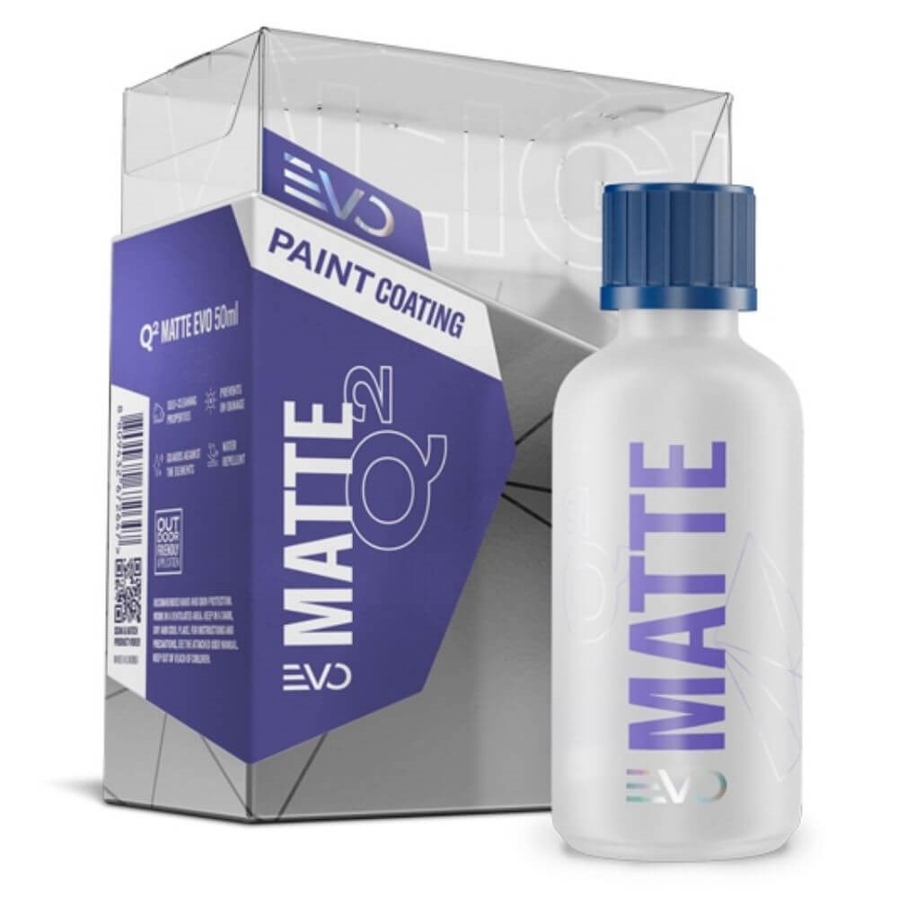 Gyeon Q² Matte EVO Light Box 50 ml Mat Seramik Kaplama