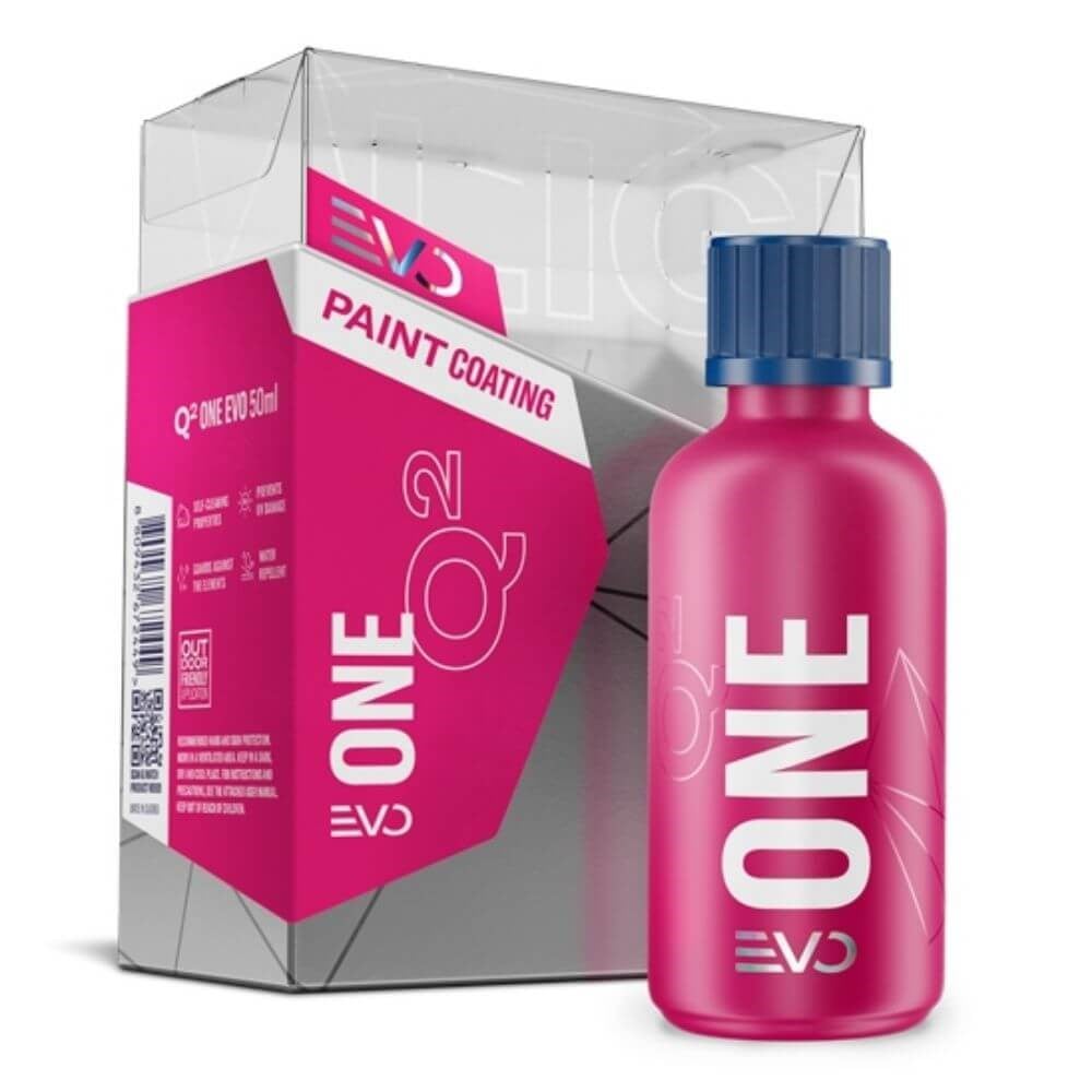 Gyeon Q² One EVO Light Box 50 ml Seramik Kaplama