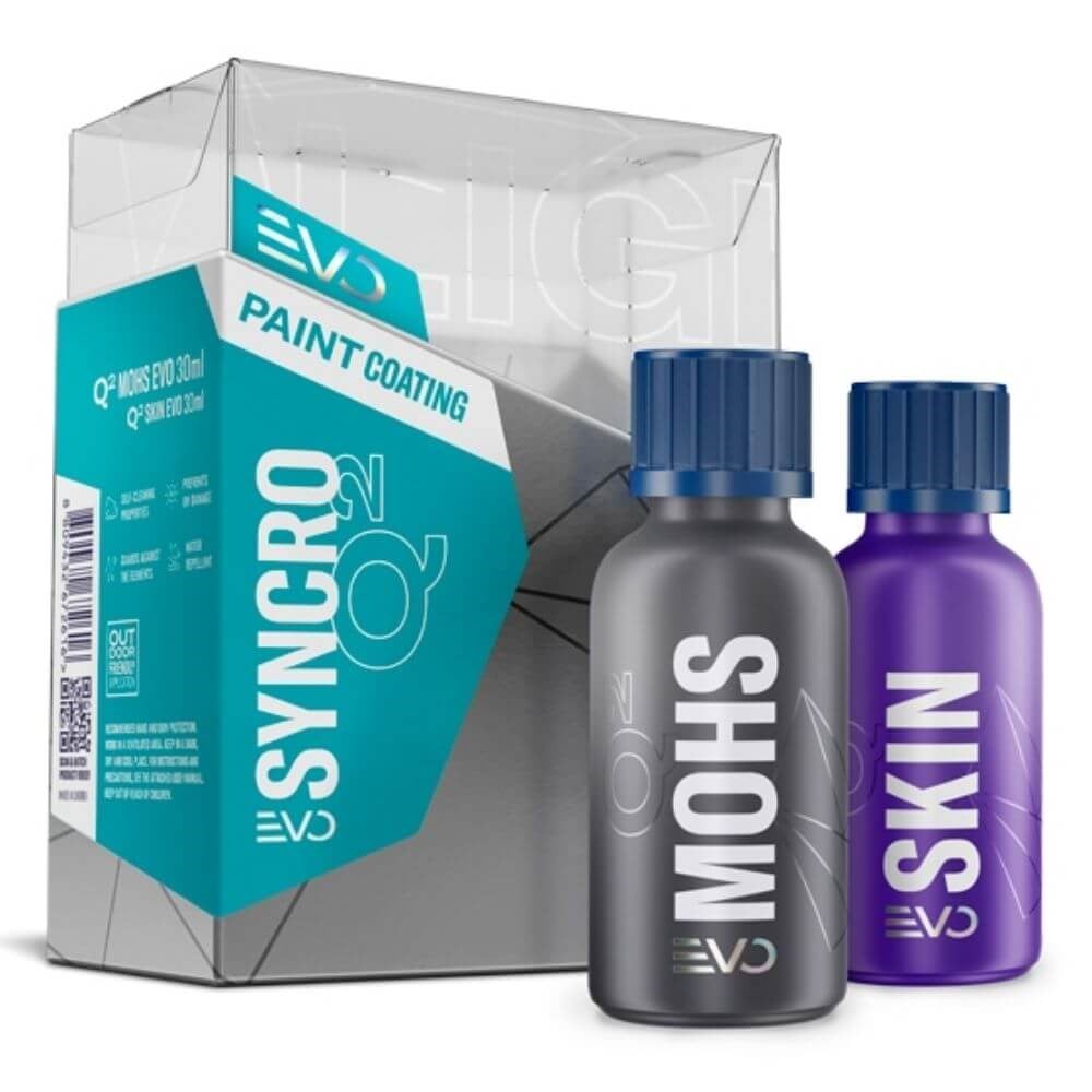 Gyeon Q² Syncro EVO Light Box (30 ml+30 ml) Çift Kat Seramik Kaplama