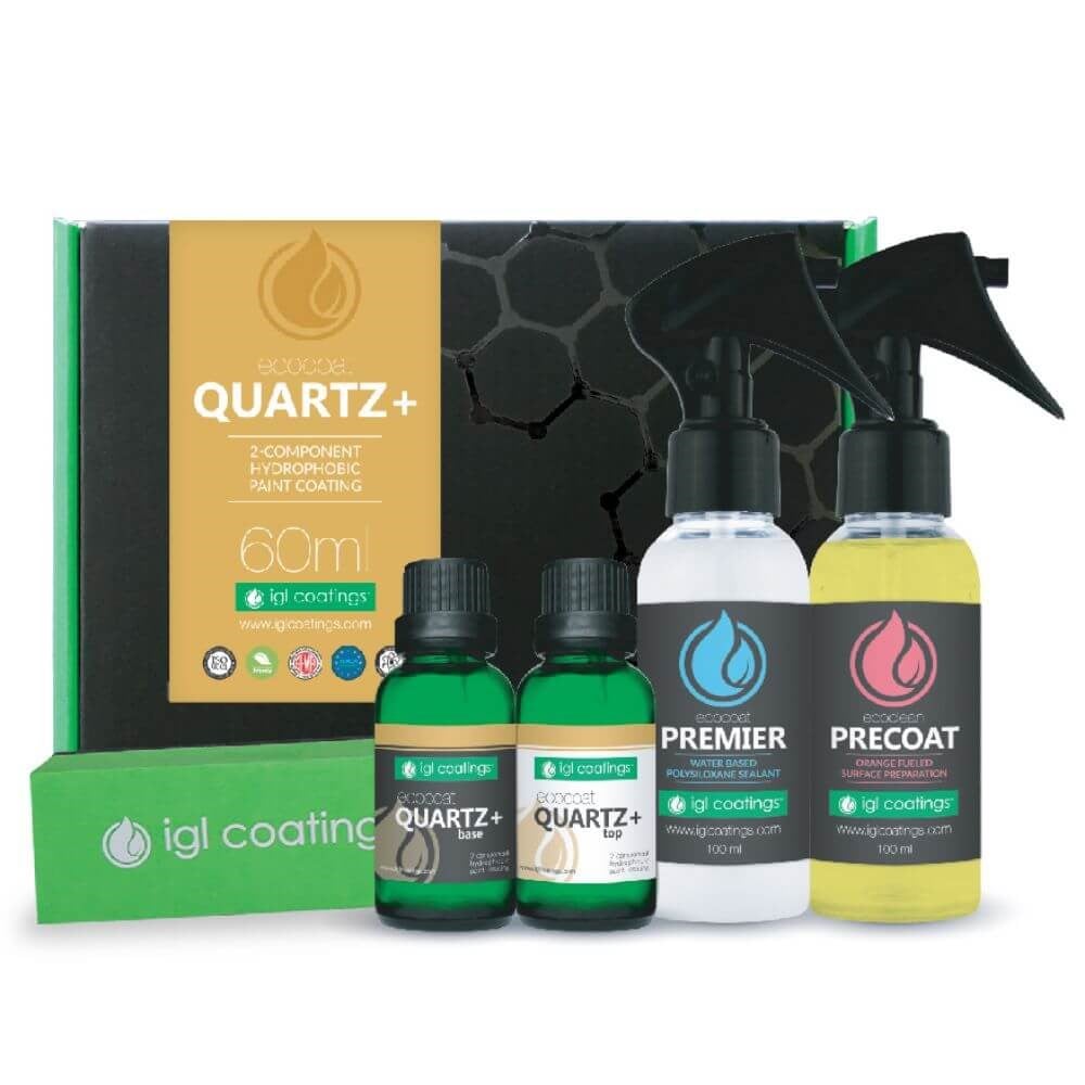 İgl Ecocat Quartz+ Kit Seramik Kaplama 60 ml