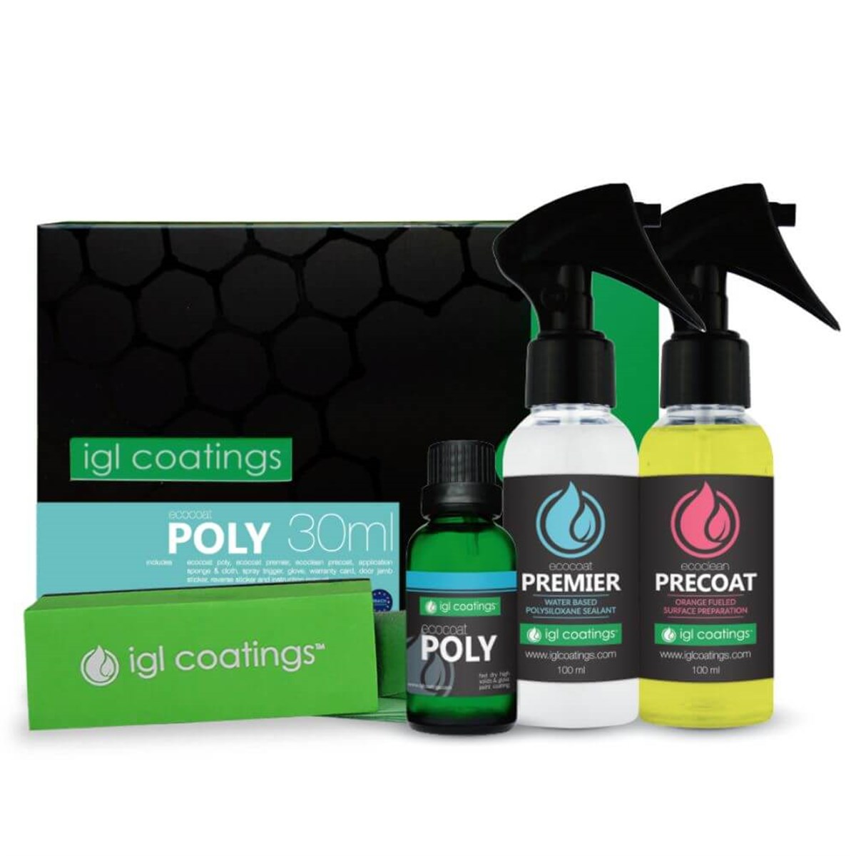 İgl Ecocoat Poly Seramik Kaplama 30ml