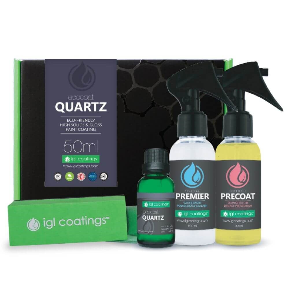İgl Ecocoat Quartz Kit Seramik Kaplama 50 ml