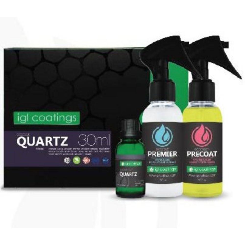 İgl Ecocoat Quartz Kit Seramik Kaplama 30 ml