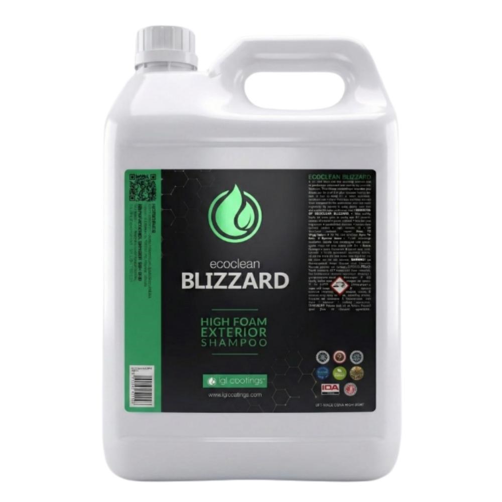 İgl Ecoshine Blizzard 5lt Yüksek Kopüklü Araç Yıkama Şampuanı