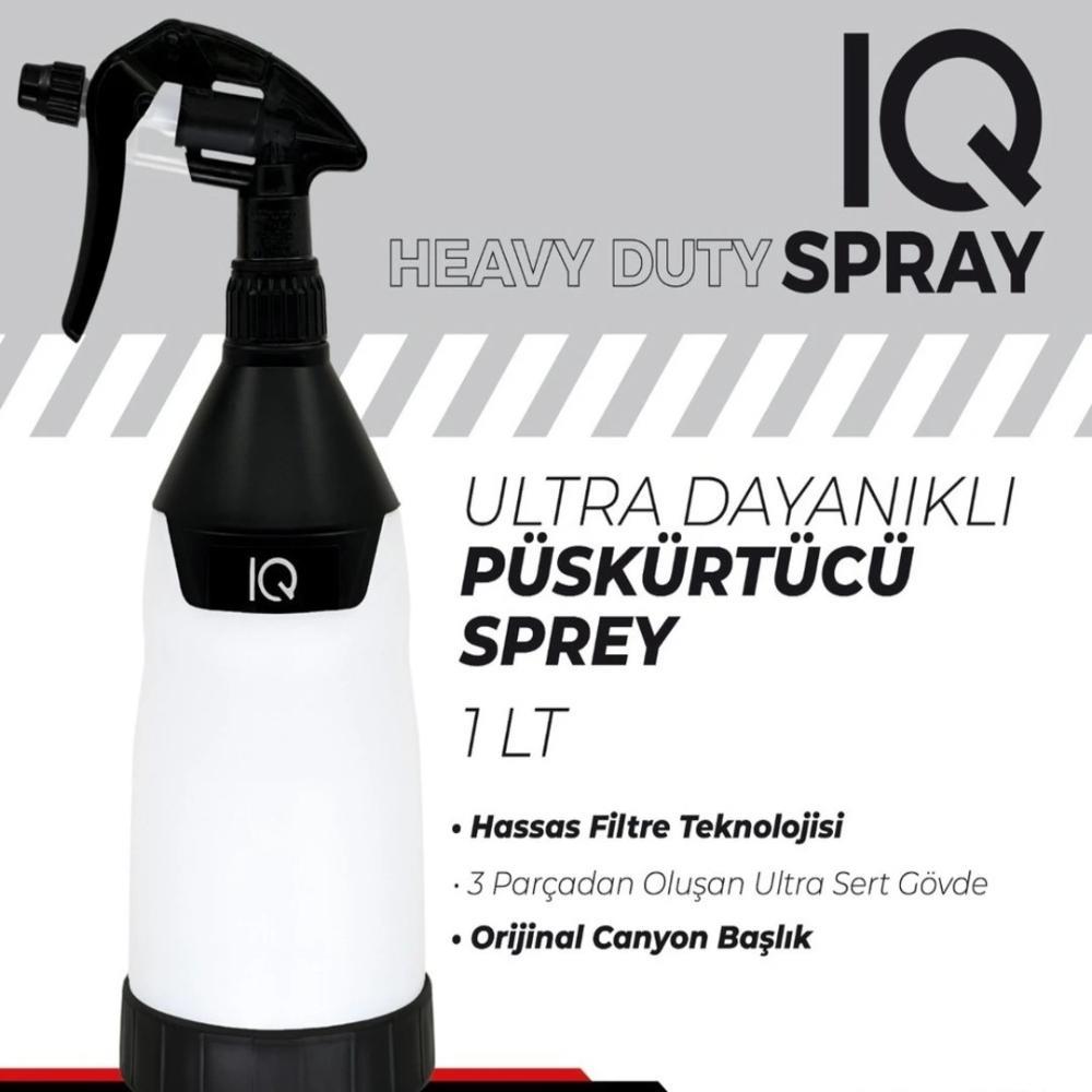 IQ Canyon Başlıklı Ultra Dayanıklı Sprey Şişe 1lt