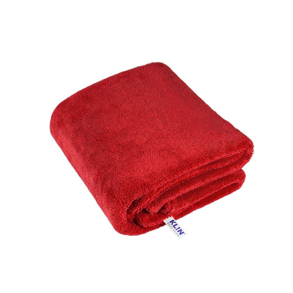 Klin Drying Duo L Red 90x70 Cm Kurulama Havlusu 1200 Gsm