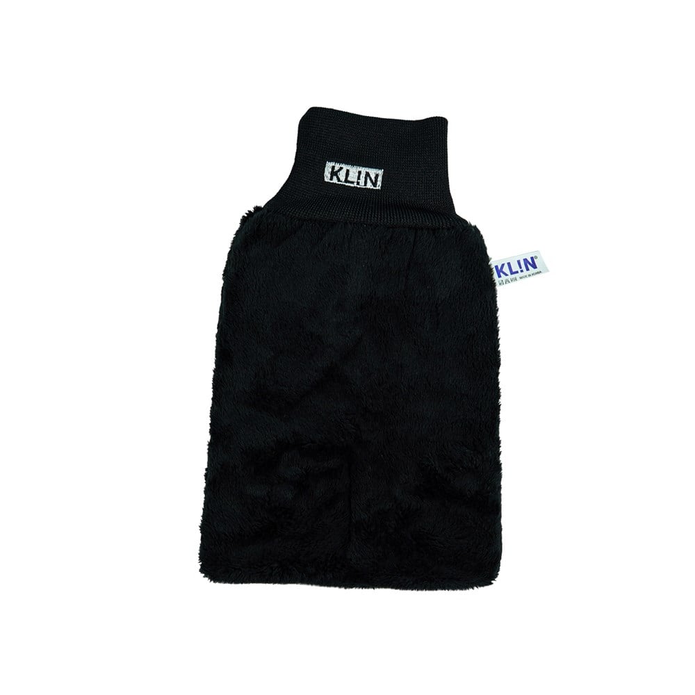 Klin Softy Mitt Black 20x16 Cm Yıkama Eldiveni