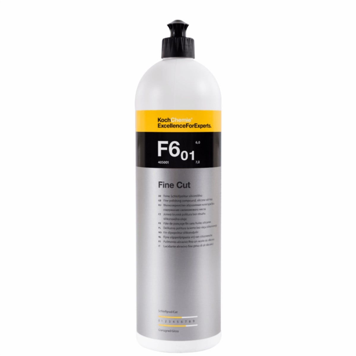 Koch Chemie F6.01 Fine Cut İnce Çizik Giderici Pasta 1 Lt