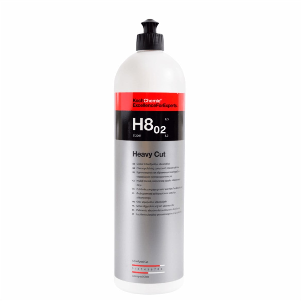Koch Chemie H8.02 Heavy Cut Çizik Çıkarıcı Pasta  1 Lt