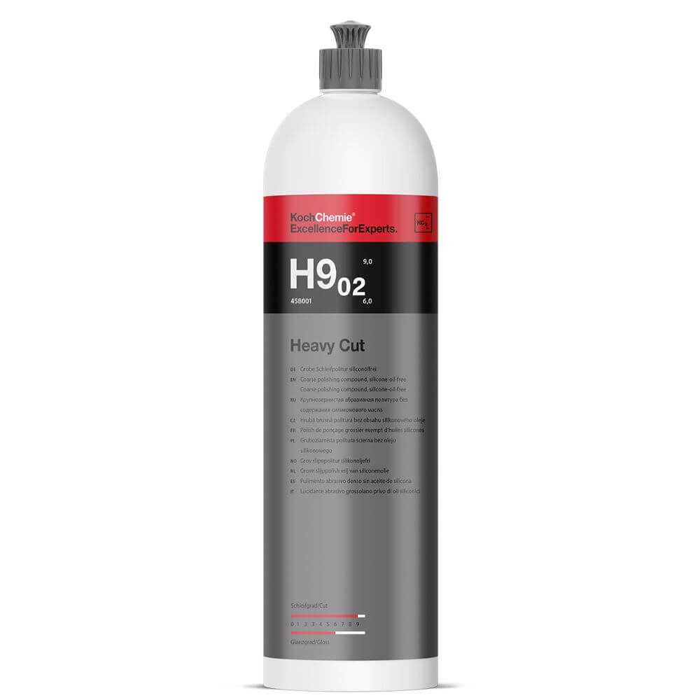 Koch Chemie H9.02 Heavy Cut Ağır Çizik Giderici Pasta 1 Lt