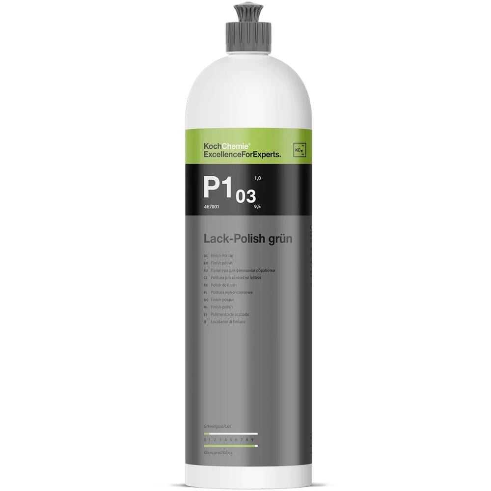 Koch Chemie P1.03 Lack Polish Grün Boya Koruma Cilası 1 Lt