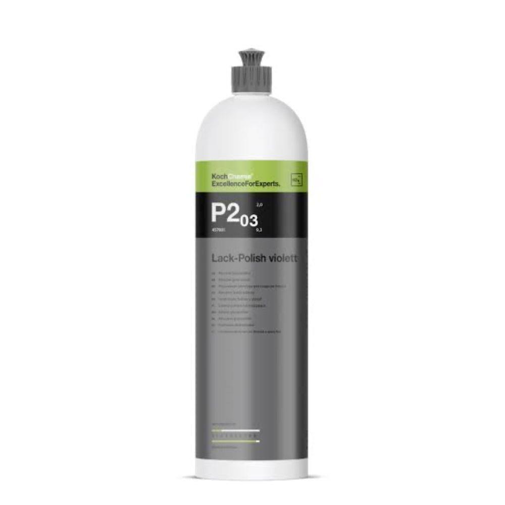 Koch Chemie P2.03 Lack Polish Violett Boya Koruyucu Cila 1 Lt
