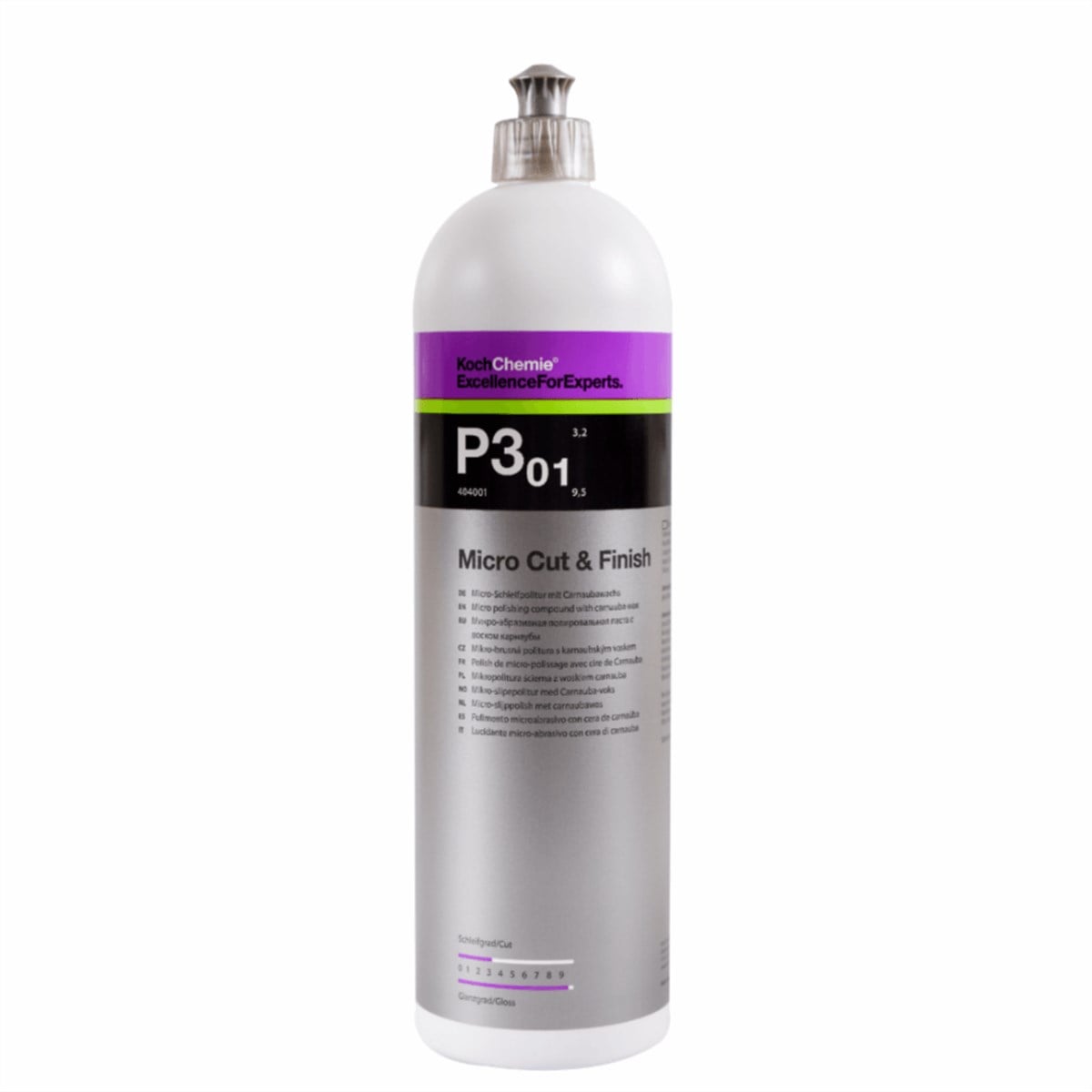 Koch Chemie P3.01 Micro Cut & Finish  Carnauba Boya Koruyucu 1 Lt