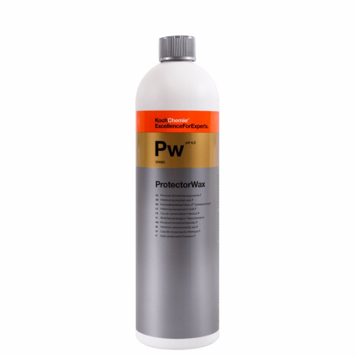 Koch Chemie PW Protector Wax Hızlı Cila  (Islak-Kuru) 1 Lt