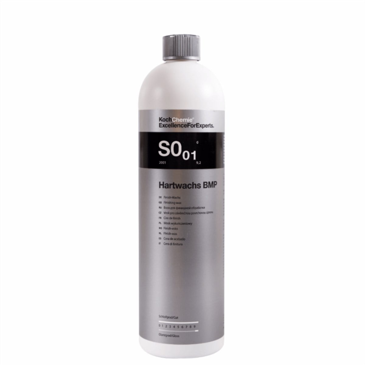Koch Chemie S0.01 Hartwachs Bmp Sıvı Boya Koruyucu 1 Lt