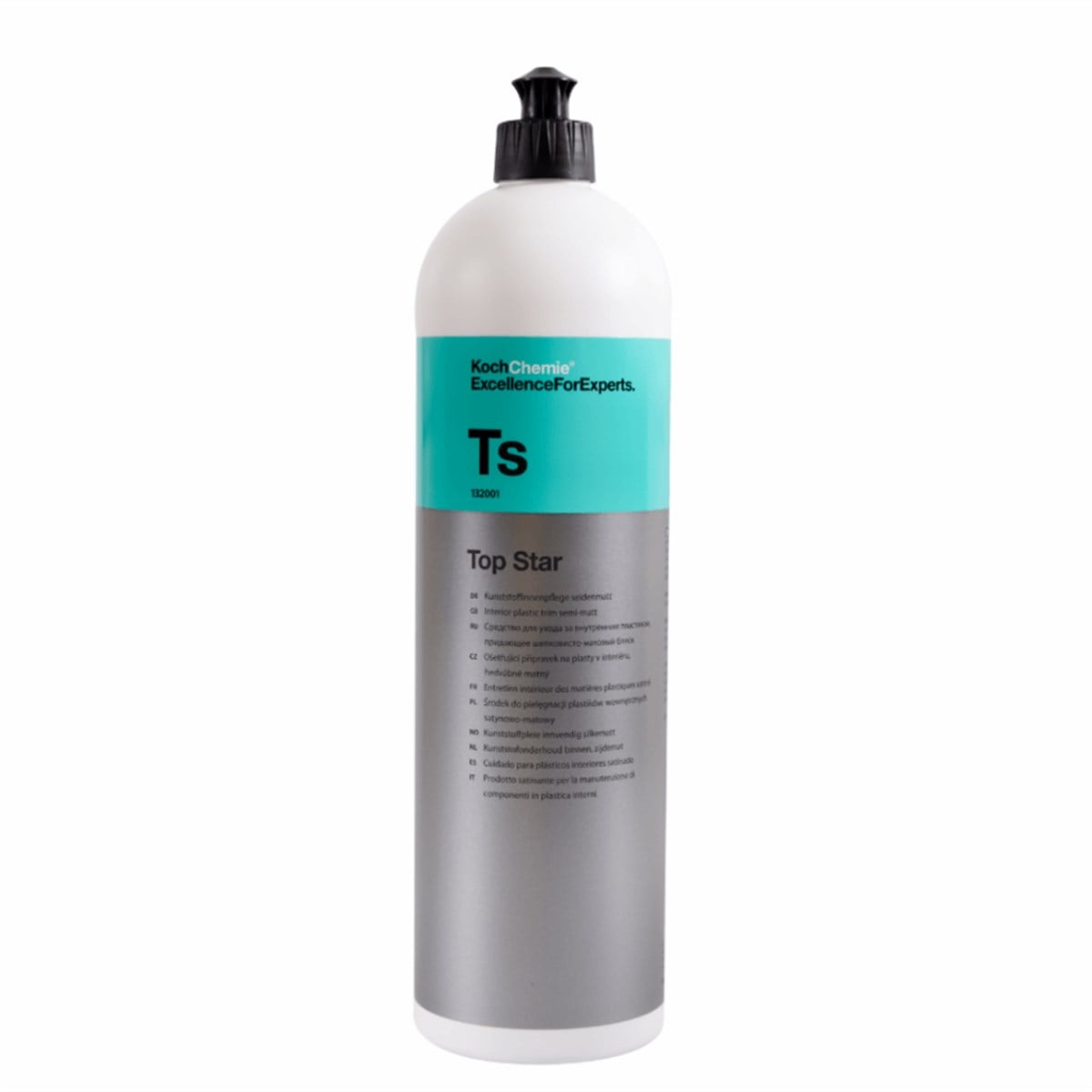Koch Chemie TS Top Star İç Vinil,Plastik Koruyucu (Yarı Mat) 1 Lt