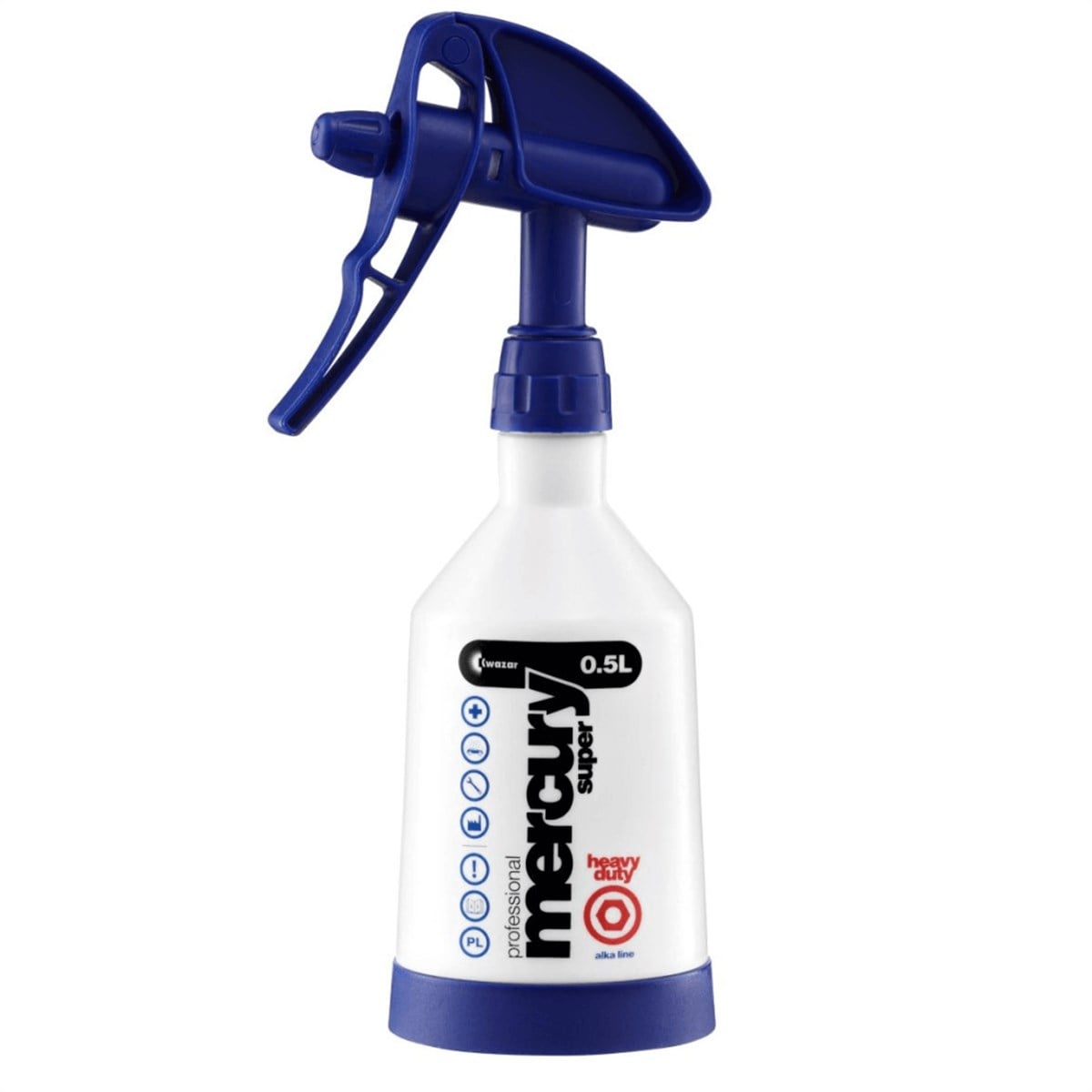 Kwazar Kimyasala Dayanıklı Çift Atımlı Sprey Şişe 500 ml