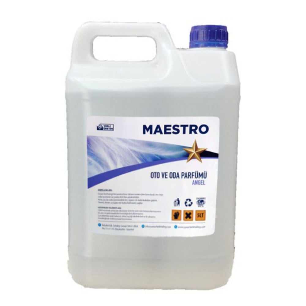 Maestro Araç Kokusu- Angel 5 Lt