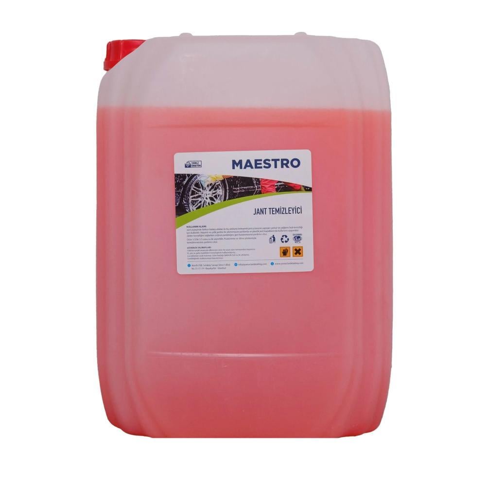 Maestro Jant Motor Temizleyici 22 Lt