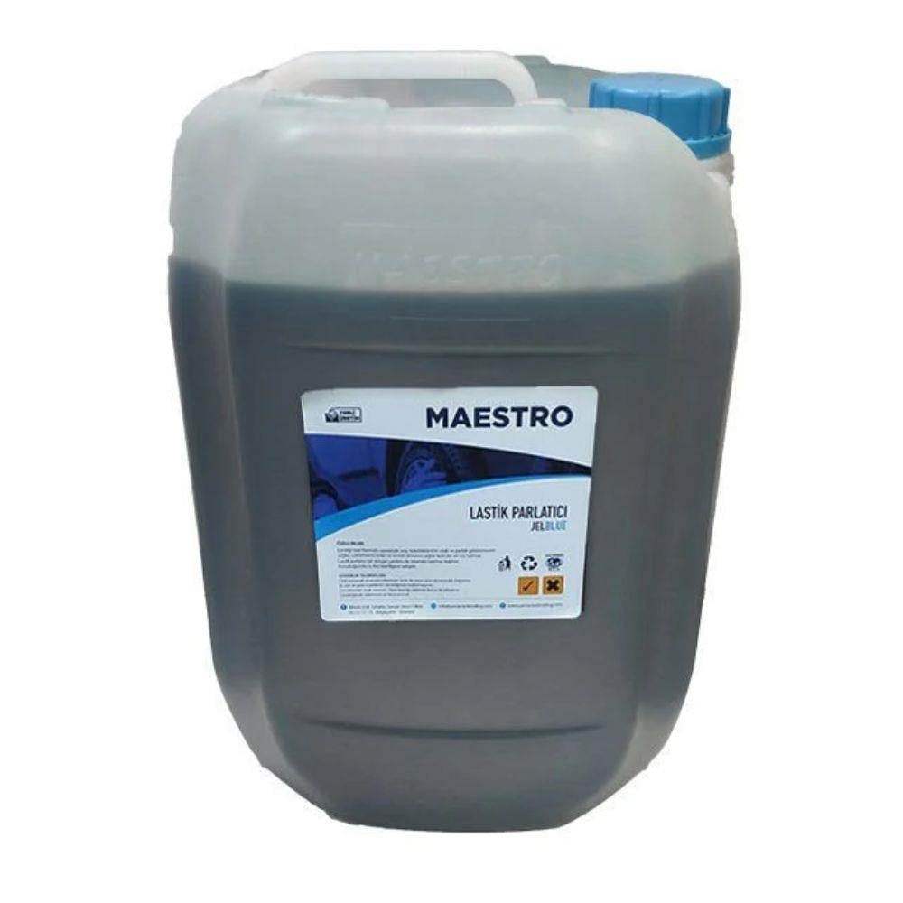 Maestro Jel Lastik Parlatıcı 22 Lt