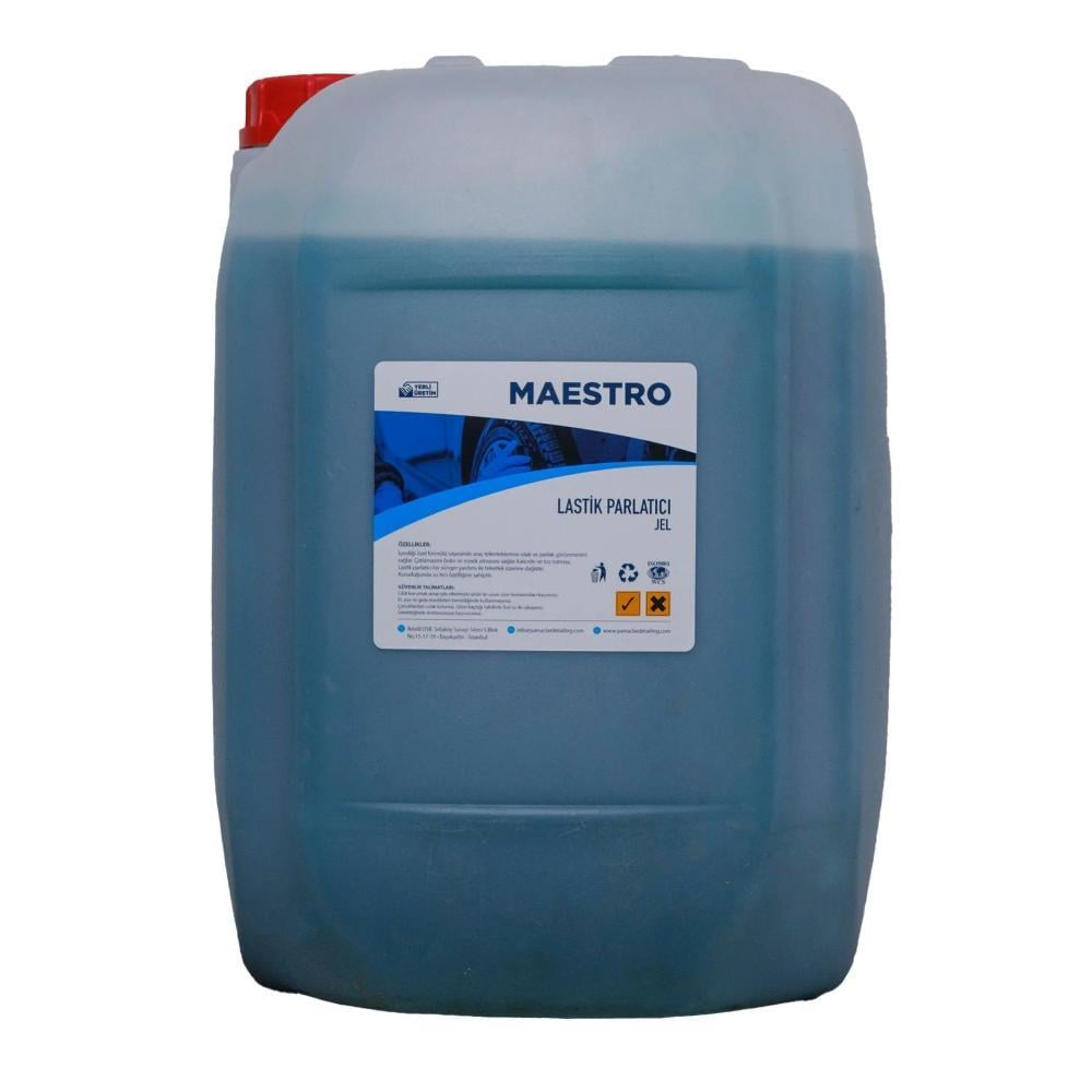 Maestro Jel Lastik Parlatıcı 22 Lt