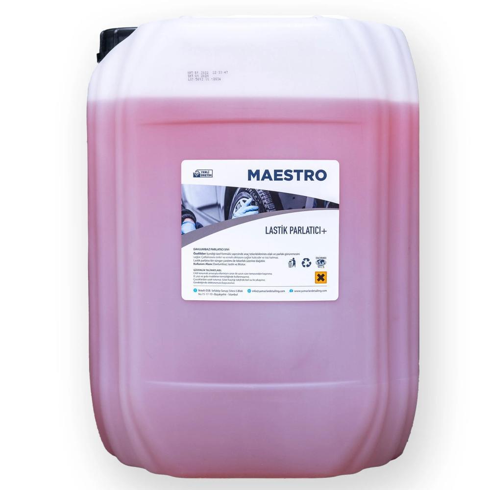 Maestro Lastik Parlatıcı 22 Lt