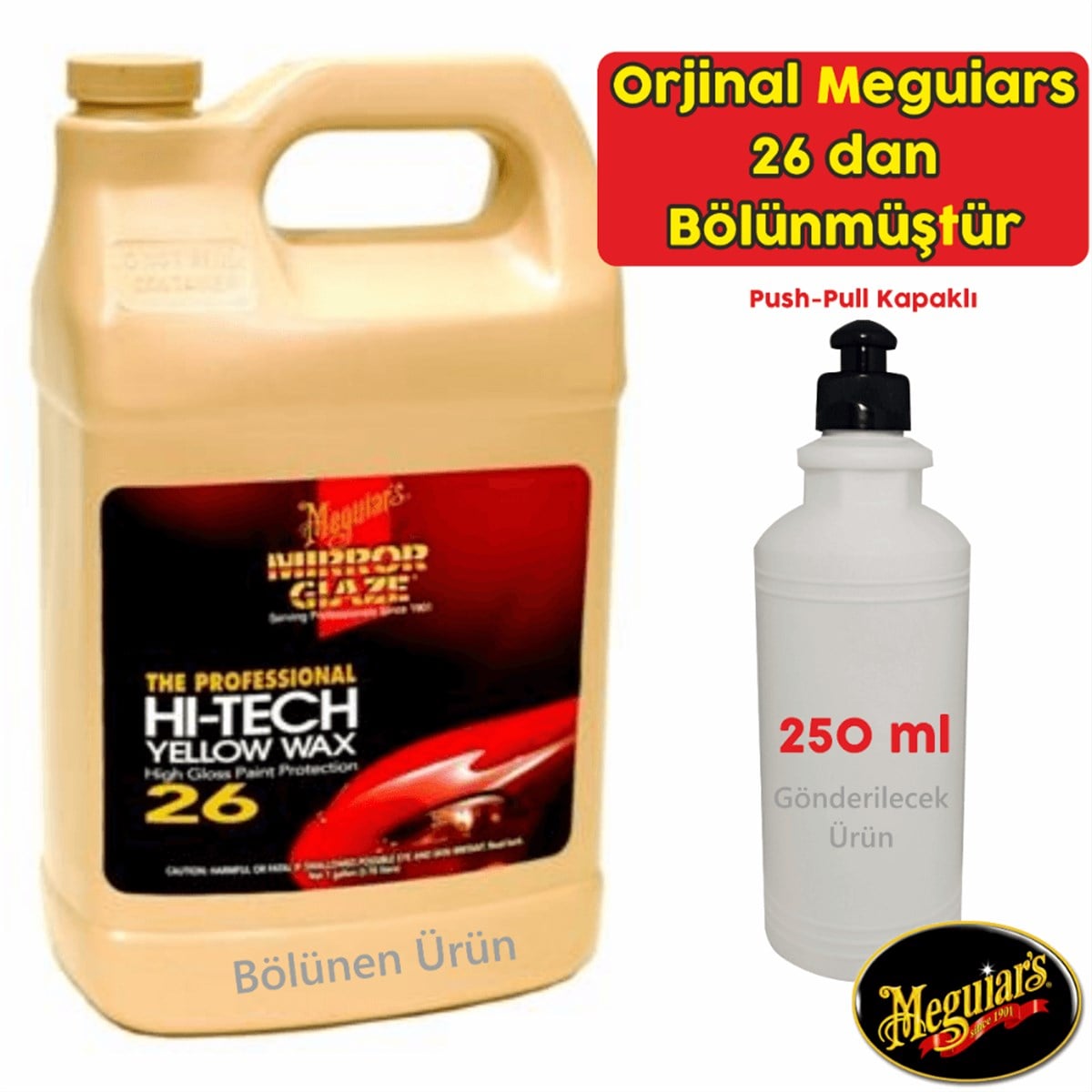 Meguiars 26 Boya Koruma Cilası 250 ml