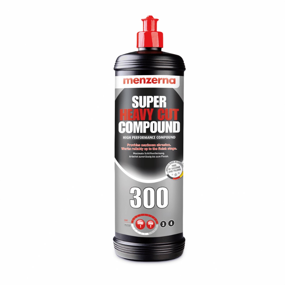 Menzerna 300 Super Heavy Compound 1 Lt Ağır Çizik Giderici Pasta