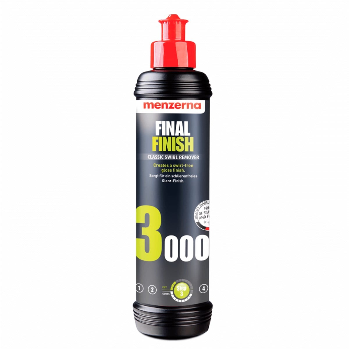 Menzerna Final Finish 3000 - Hare Giderici Cila 250ml