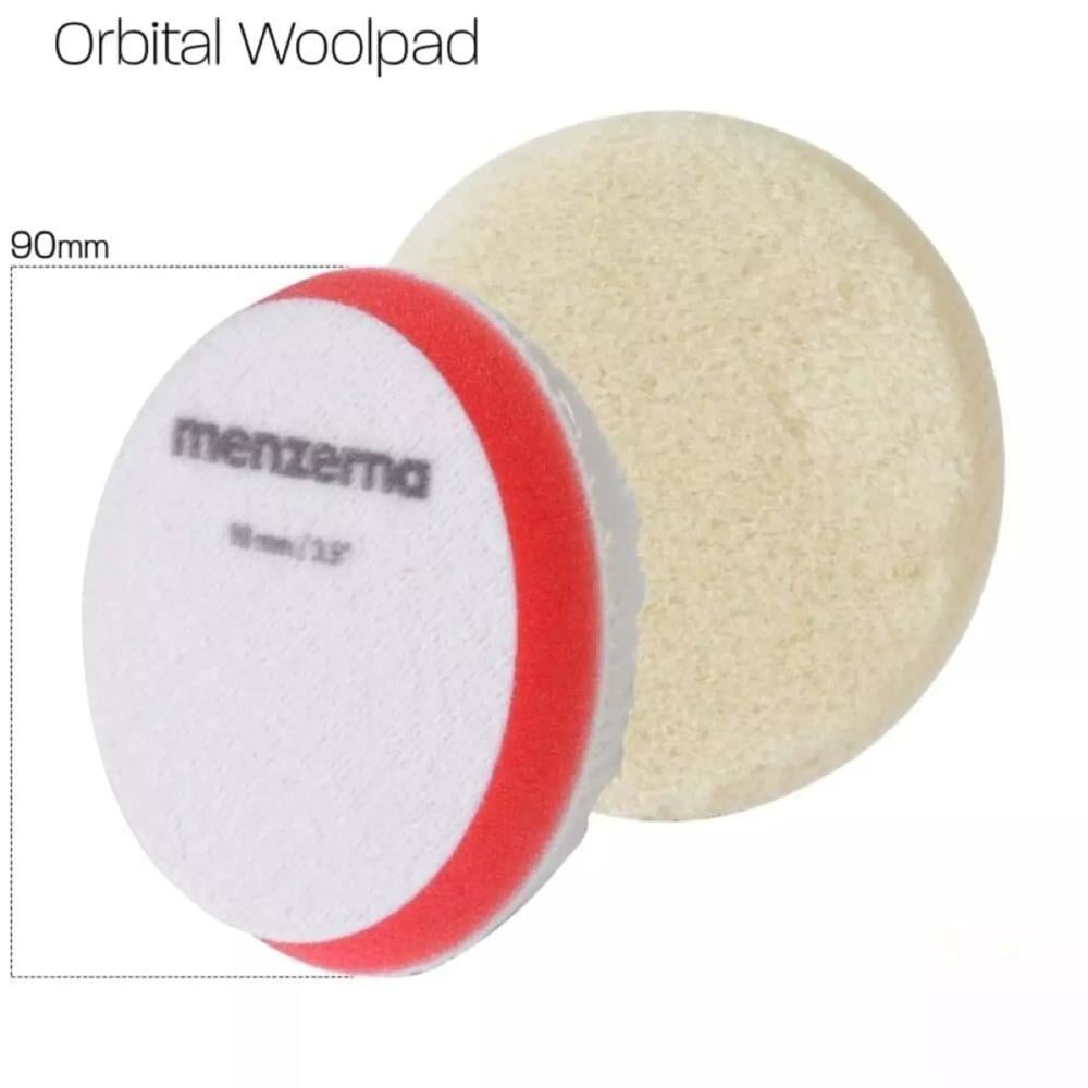 Menzerna Premium Rötary/Orbital Yün Keçe 90mm