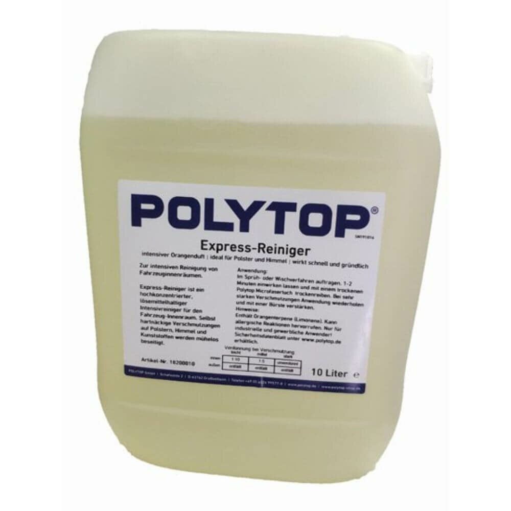 Polytop Express Cleaner Döşeme Temizleyici 10 lt.