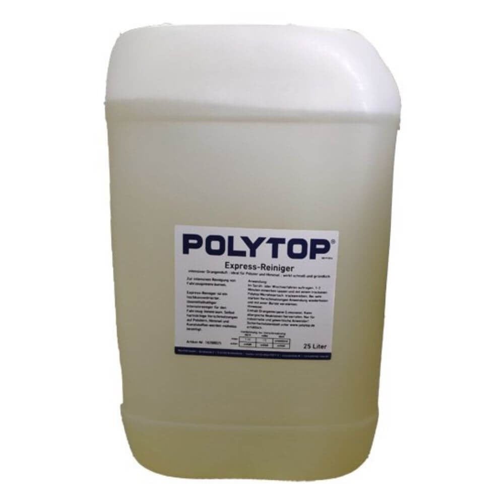 Polytop Express Cleaner Döşeme Temizleyici 25 Lt
