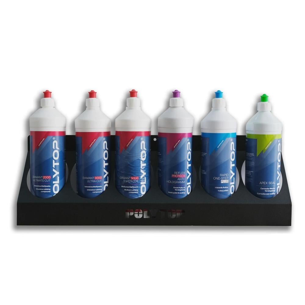 Polytop Pasta Standı 6 Gözlü