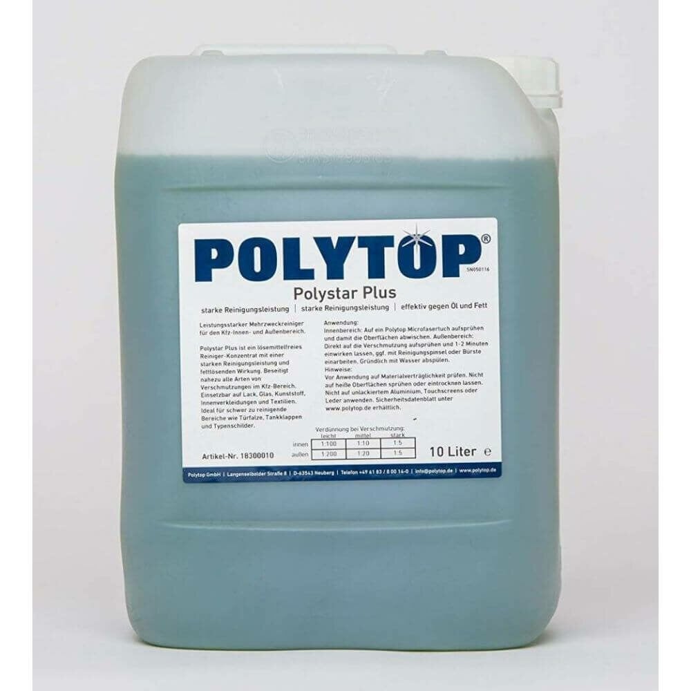 Polytop Polystar Plus Genel Amaçlı Temizleyici 10 lt.